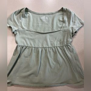 Hollister Women’s Square Neck Babydoll Top